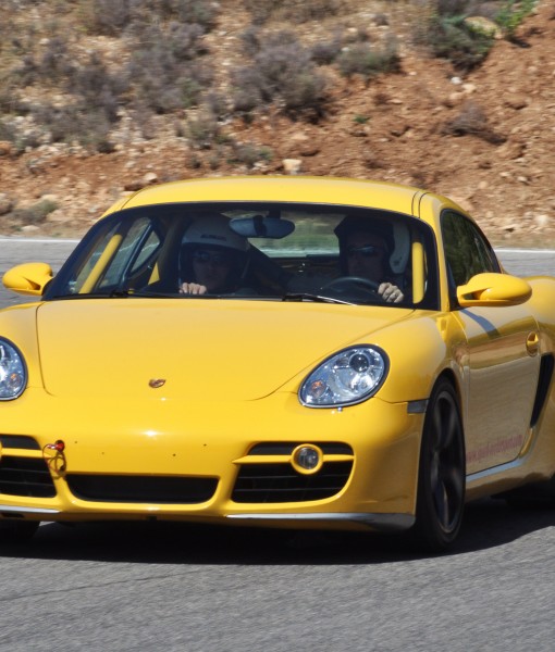 Porsche Cayman Cup 2